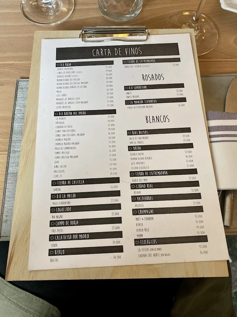 Menu_Bureo_Torre del Burgo_image_1