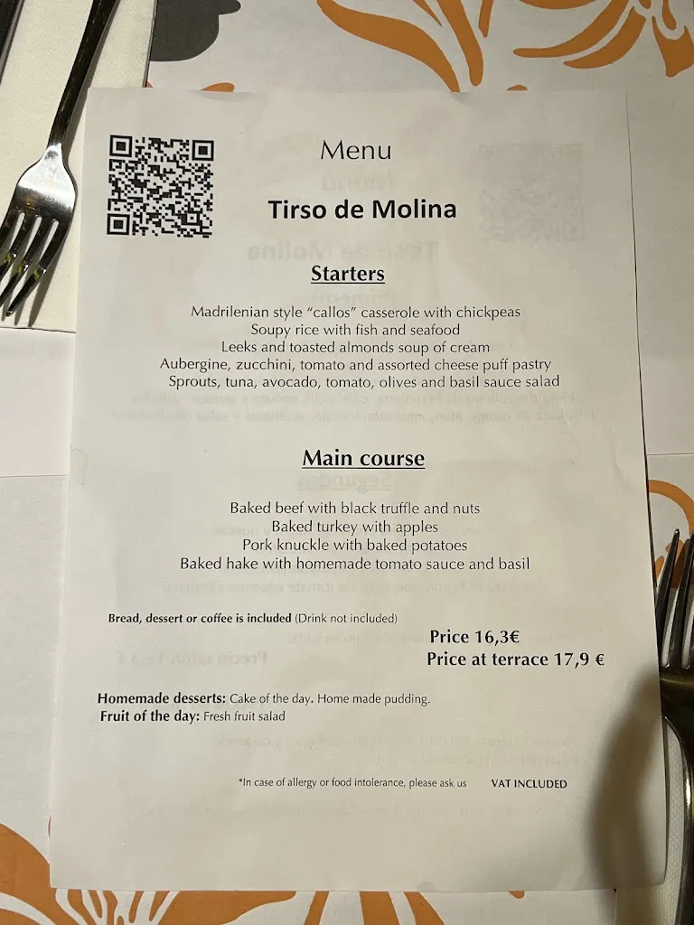 Menu_Taberna Tirso de Molina_Torrecuadrada de Molina_image_2