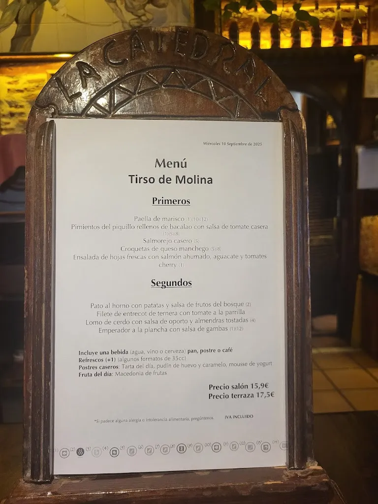 Menu_Taberna Tirso de Molina_Torrecuadrada de Molina_image_3