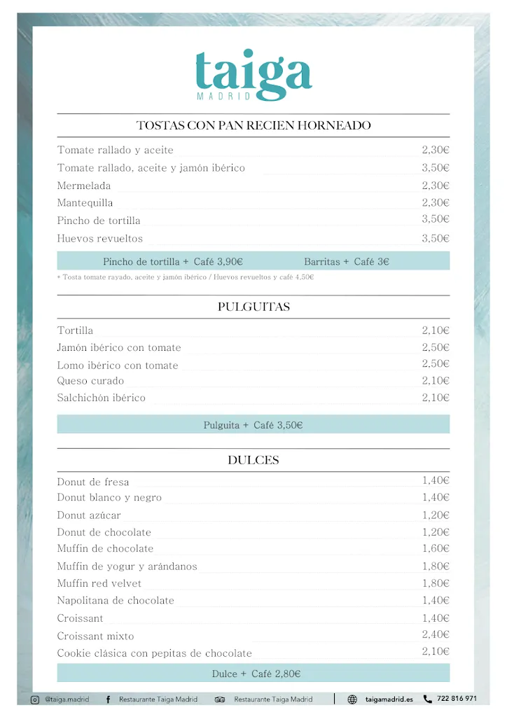 Menu_Restaurante Taiga Madrid_Torrecuadrada de Molina_image_3