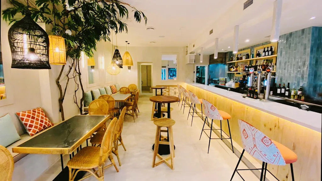 Restaurante Taiga Madrid restaurant in Torrecuadrada de Molina