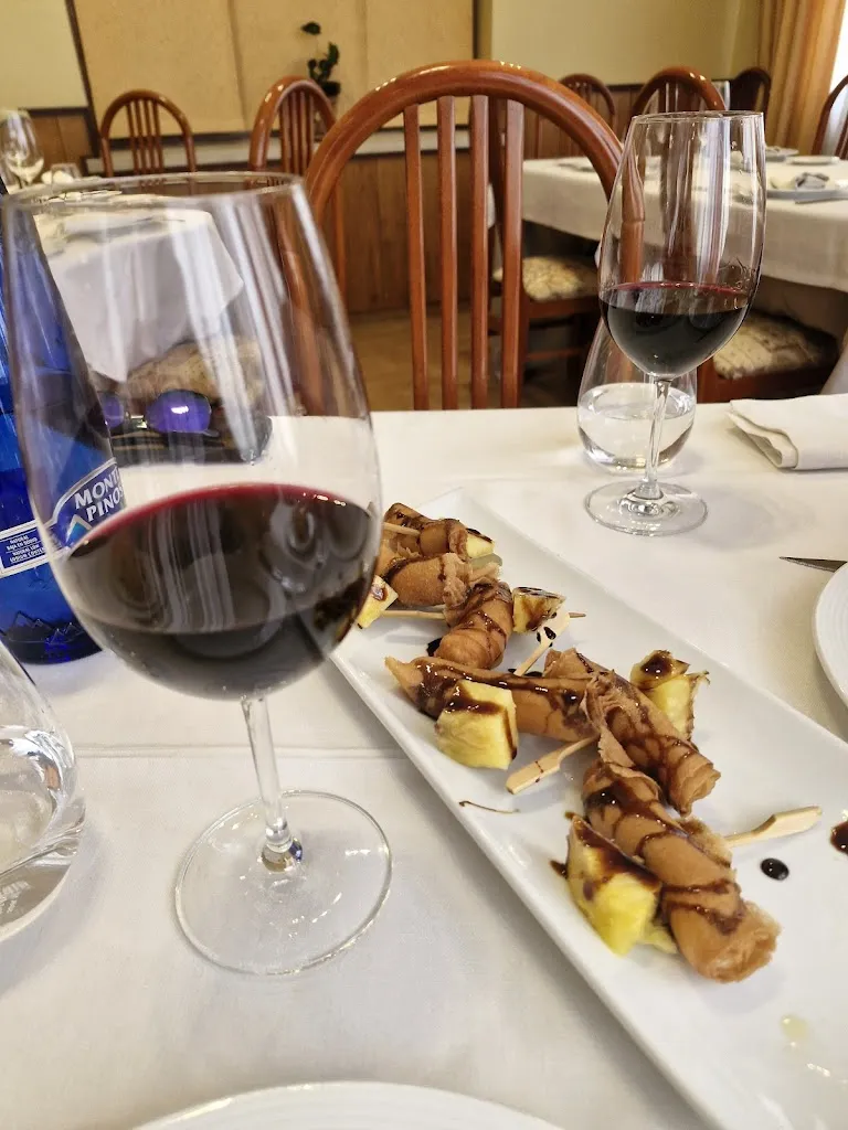 ANA MARIA ANITA_Restaurante Cuatro Caminos_Torremocha de Jadraque_review