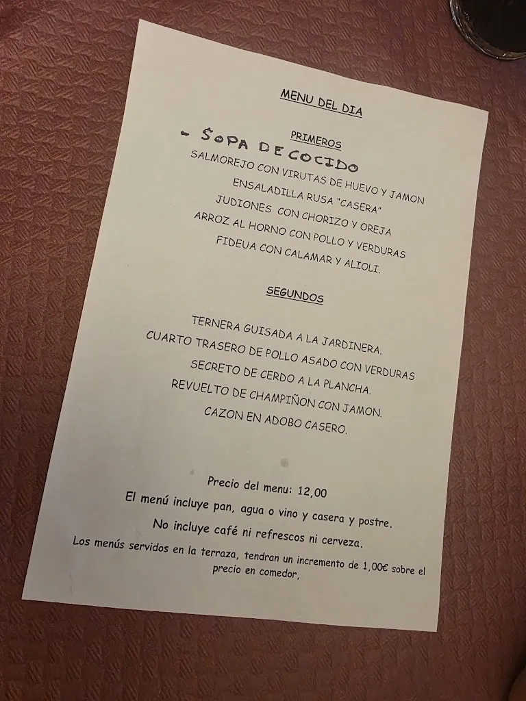 Menu_RESTAURANTE LIEBANA 78_Trijueque_immagine_2