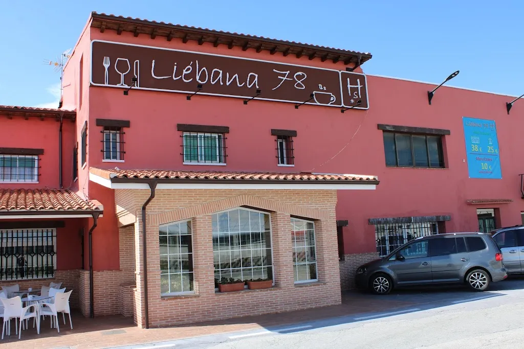 RESTAURANTE LIEBANA 78 restaurant in Trijueque