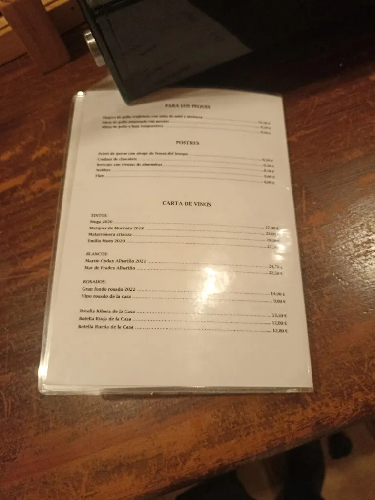 Menu_Restaurante La Rivera Torrejón del Rey_Torrejón del Rey_image_3