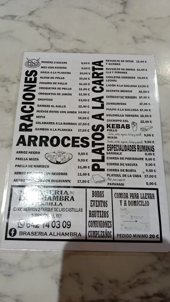 Menu_Alhambra Bar_Torrejón del Rey_image_2