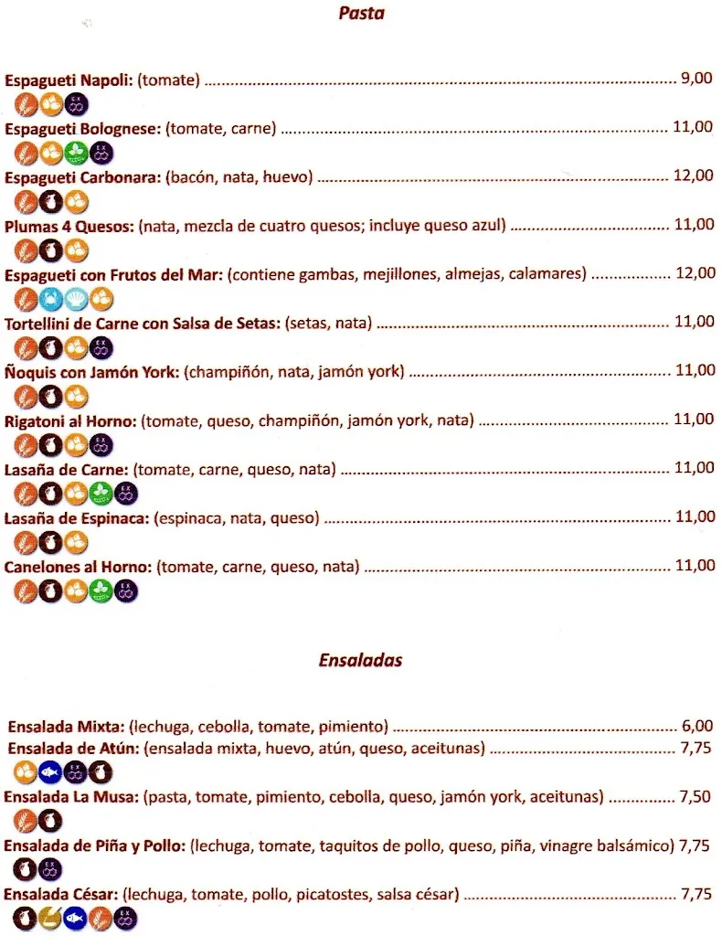 Menu_pizzeria La musa_Torrejón del Rey_image_2