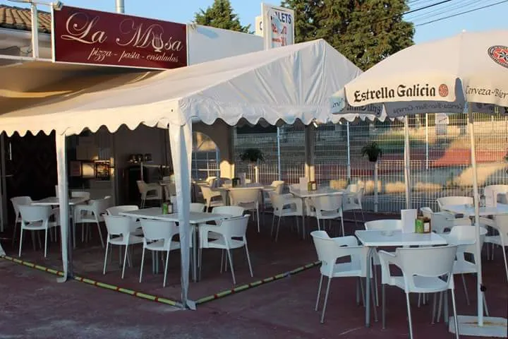 pizzeria La musa restaurant in Torrejón del Rey