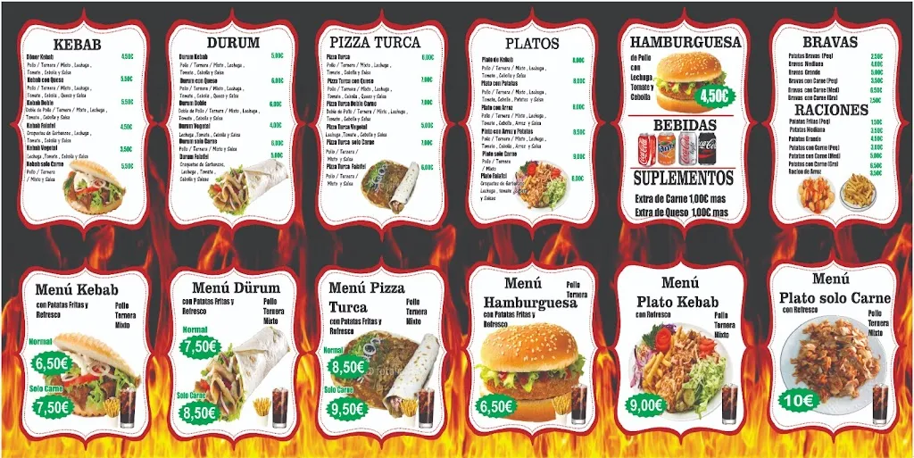 Menu_Doner kebab torrejón del rey_Torrejón del Rey_image_1