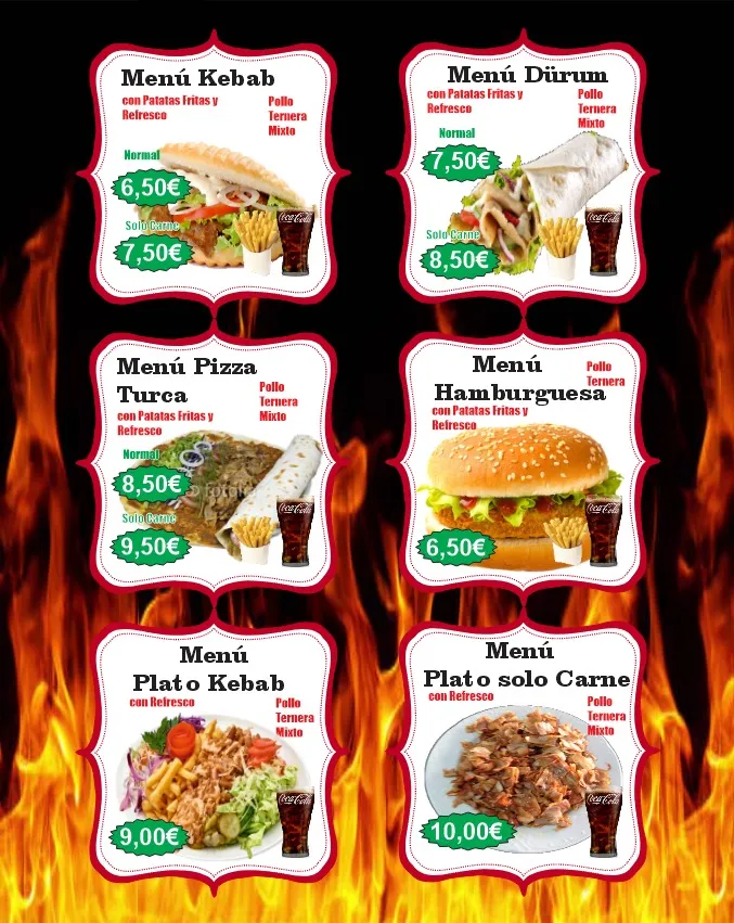 Menu_Doner kebab torrejón del rey_Torrejón del Rey_image_2