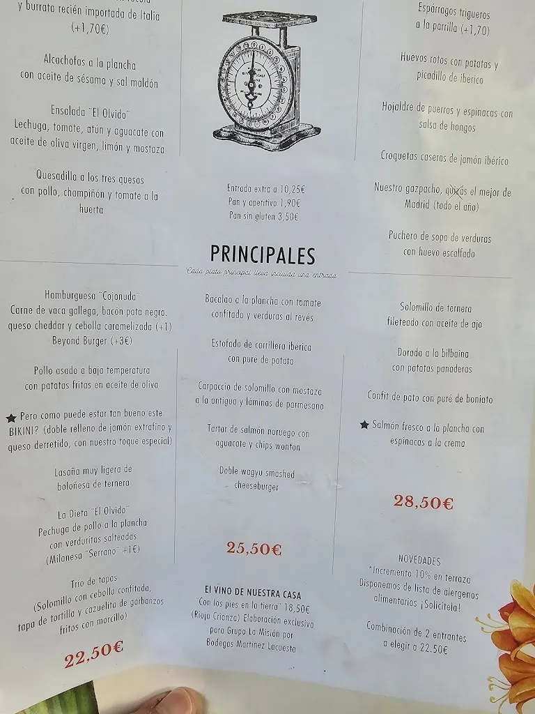 Menu_El Olvido | Restaurante Chamartín_Ujados_image_2