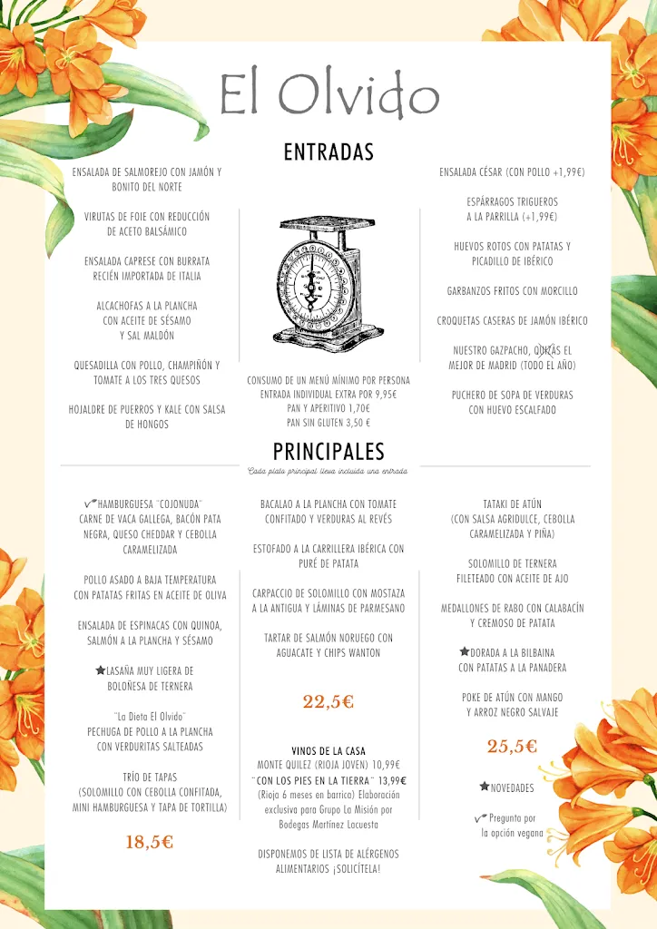 Menu_El Olvido | Restaurante Chamartín_Ujados_image_4