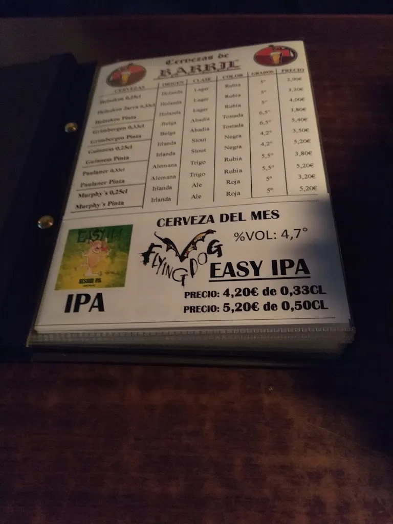 Menu_Cervezas Uceda_Uceda_image_1