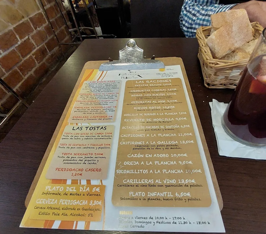 Menu_El Perdigacho_Valdarachas_image_4