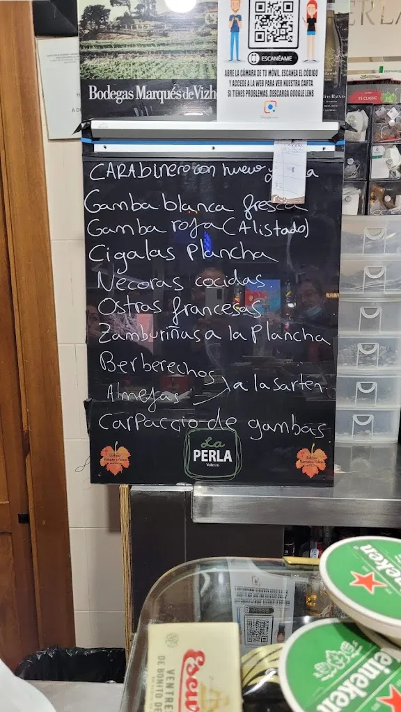 Menu_La Perla vallekas_Valderrebollo_image_1