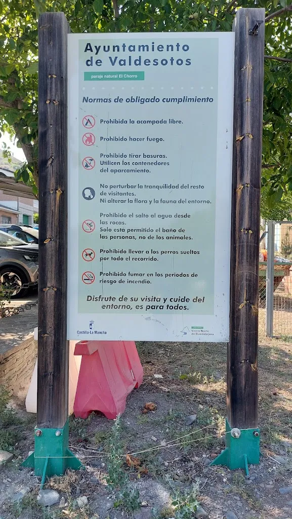 Laura_El Chorro de Valdesotos_Valdesotos_review