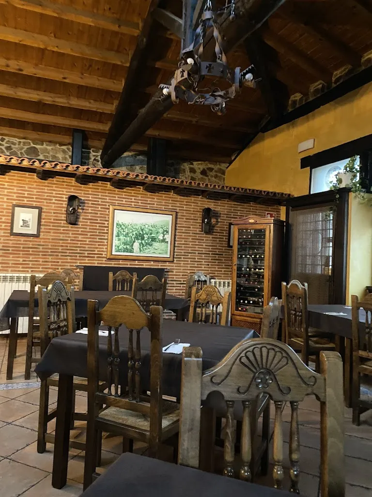 El mesón de Sime restaurant in Valdeavellano