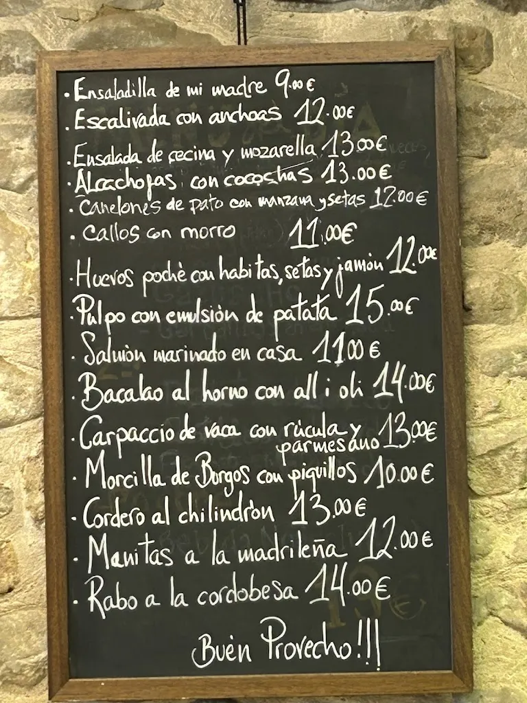 Menu_La Taberna erre que erre_Valdeavellano_image_1