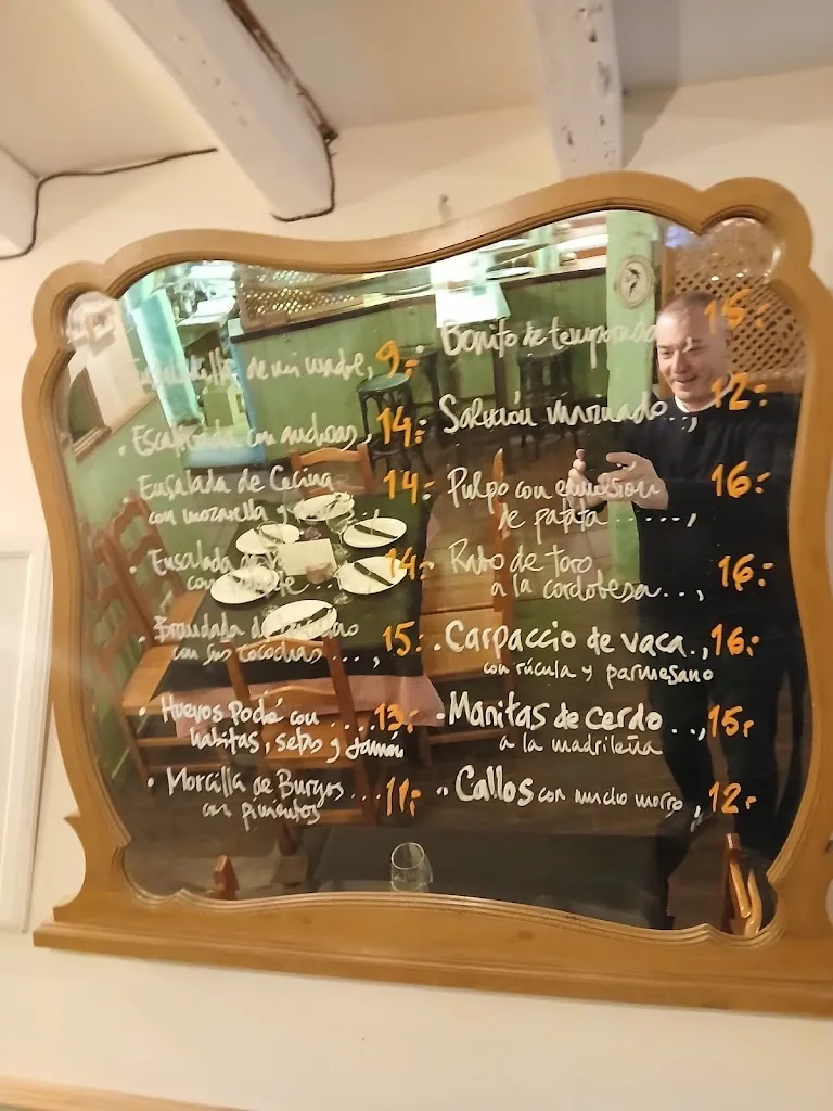 Pilar Fernandez_La Taberna erre que erre_Valdeavellano_review