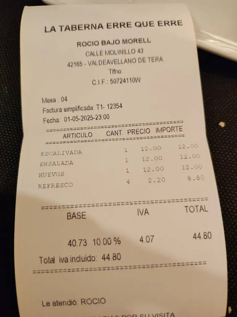 Cristian Ruiz Rubio_La Taberna erre que erre_Valdeavellano_review