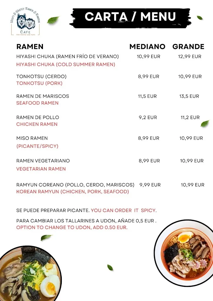 Menu_Wolfy&Whitey Ramen&Ramyun Cafe_Beniardá_image_1