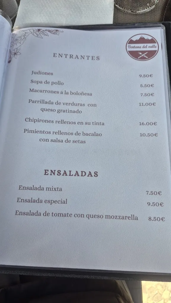 Menu_Ventana del Valle_Valdeavellano_image_1