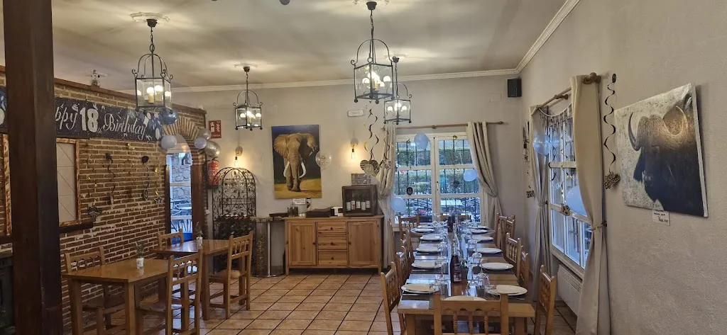 Ventana del Valle restaurant in Valdeavellano