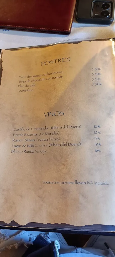 Menu_Mesón Los Cantos_Valverde de los Arroyos_image_3