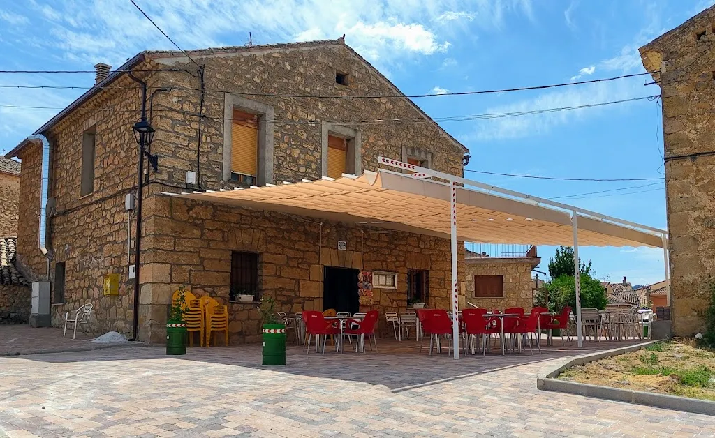 Tele-Club restaurant in Viana de Jadraque