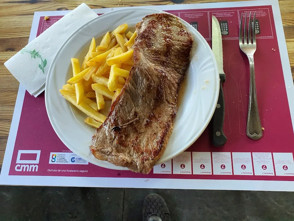 Menu_Cafetería Restaurante La Posada_Villanueva de Argecilla_immagine_4