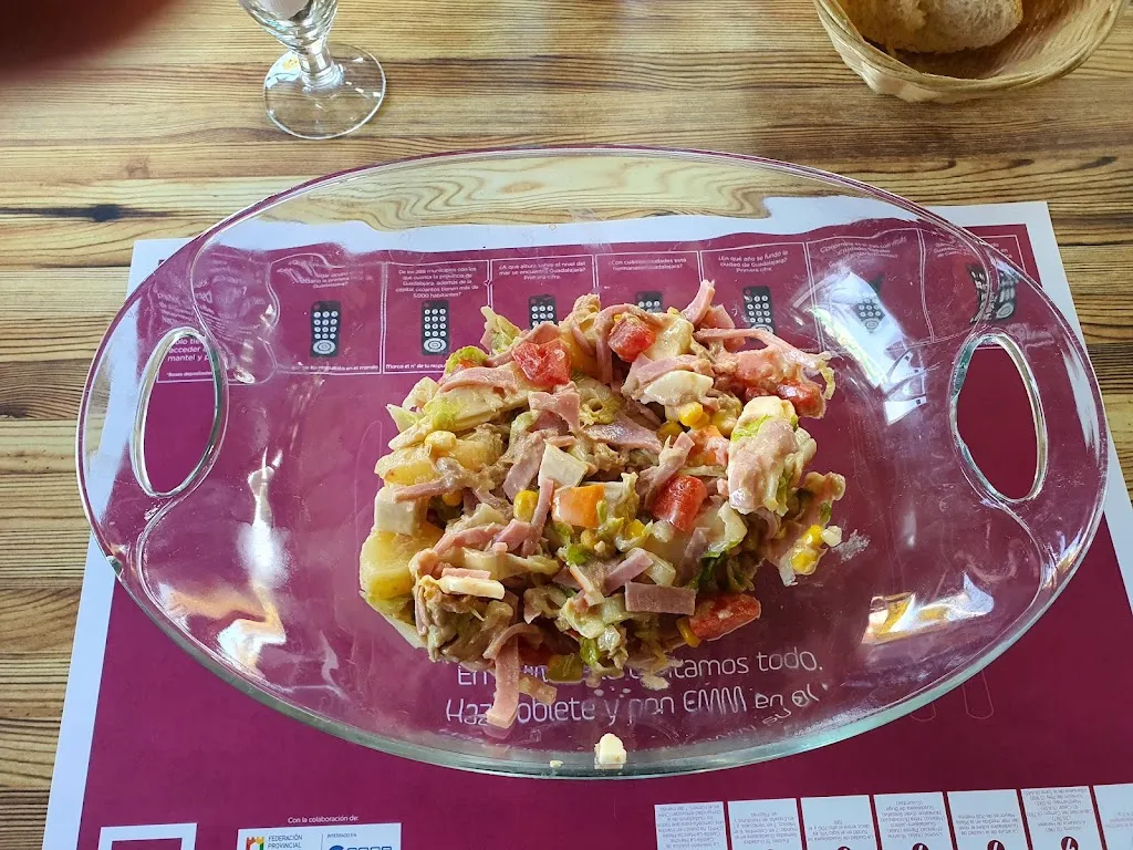 Menu_Cafetería Restaurante La Posada_Villanueva de Argecilla_immagine_6