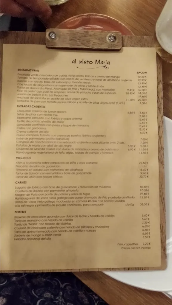 Menu_Al Plato María_Villanueva de Argecilla_image_2