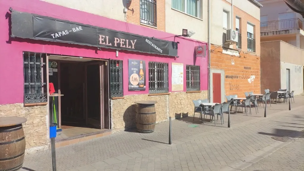 Restaurante El Pely restaurant in Villanueva de Argecilla