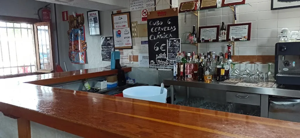 Bar La Fuente restaurant in Yélamos de Abajo