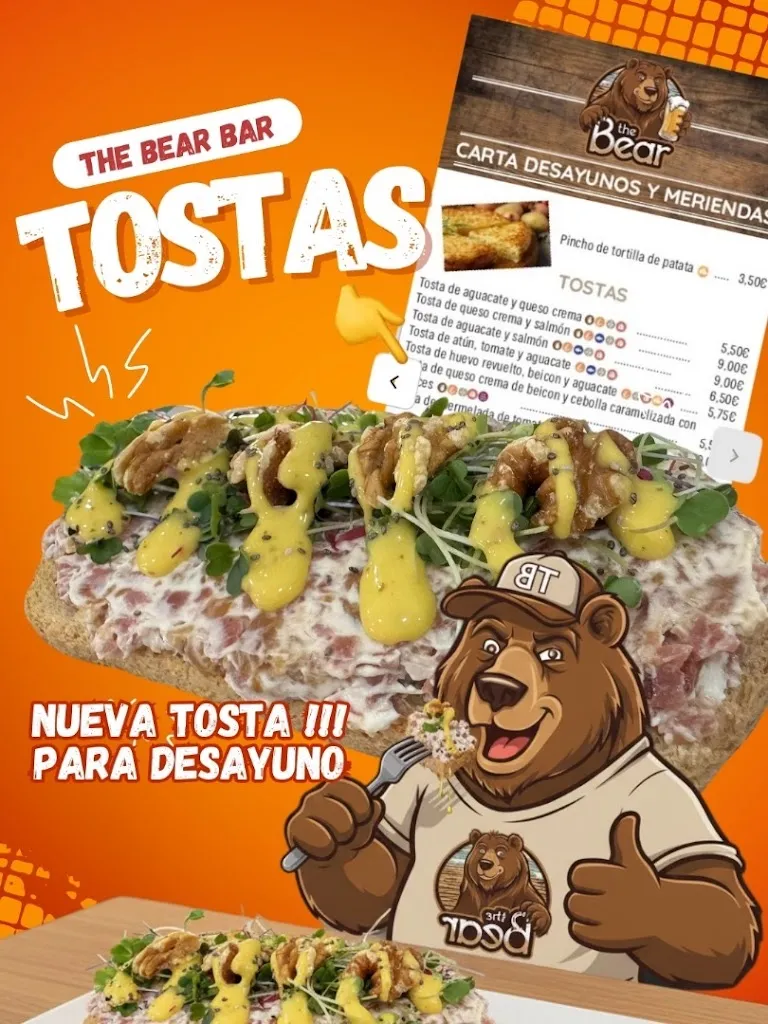 Menu_The Bear_Villanueva de la Torre_image_1