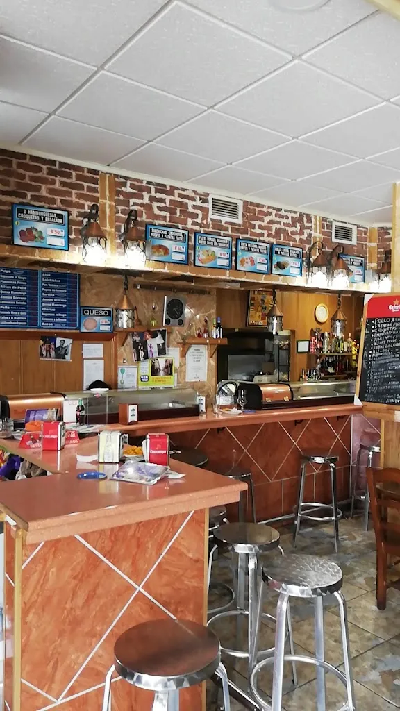 El Sabroson restaurant in Villanueva de la Torre