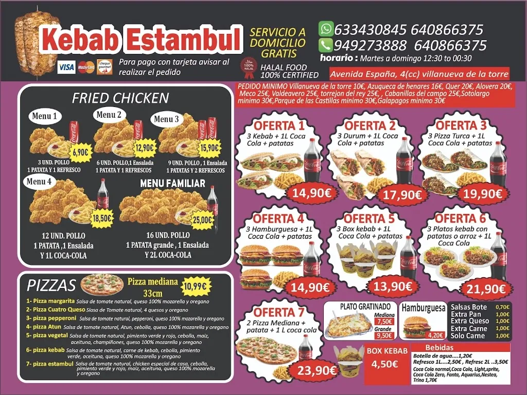 Menu_Kebab Estambul Villlanueva De La Torre_Villanueva de la Torre_image_1