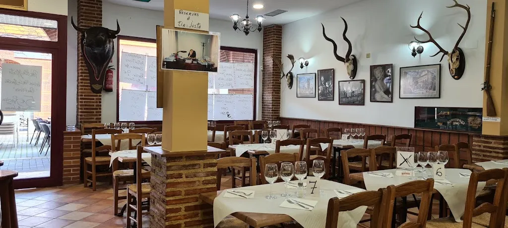 Bar Restaurante El Pela restaurant in Villanueva de la Torre