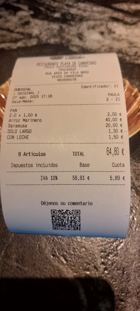 Ratatoullie1J_Restaurante Playa de Camariñas_Camariñas_recensione