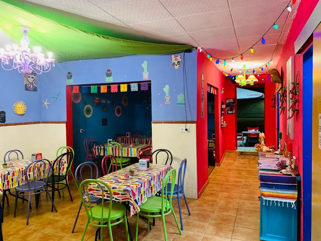 La Casa del Burrito Spain restaurant in Benejúzar