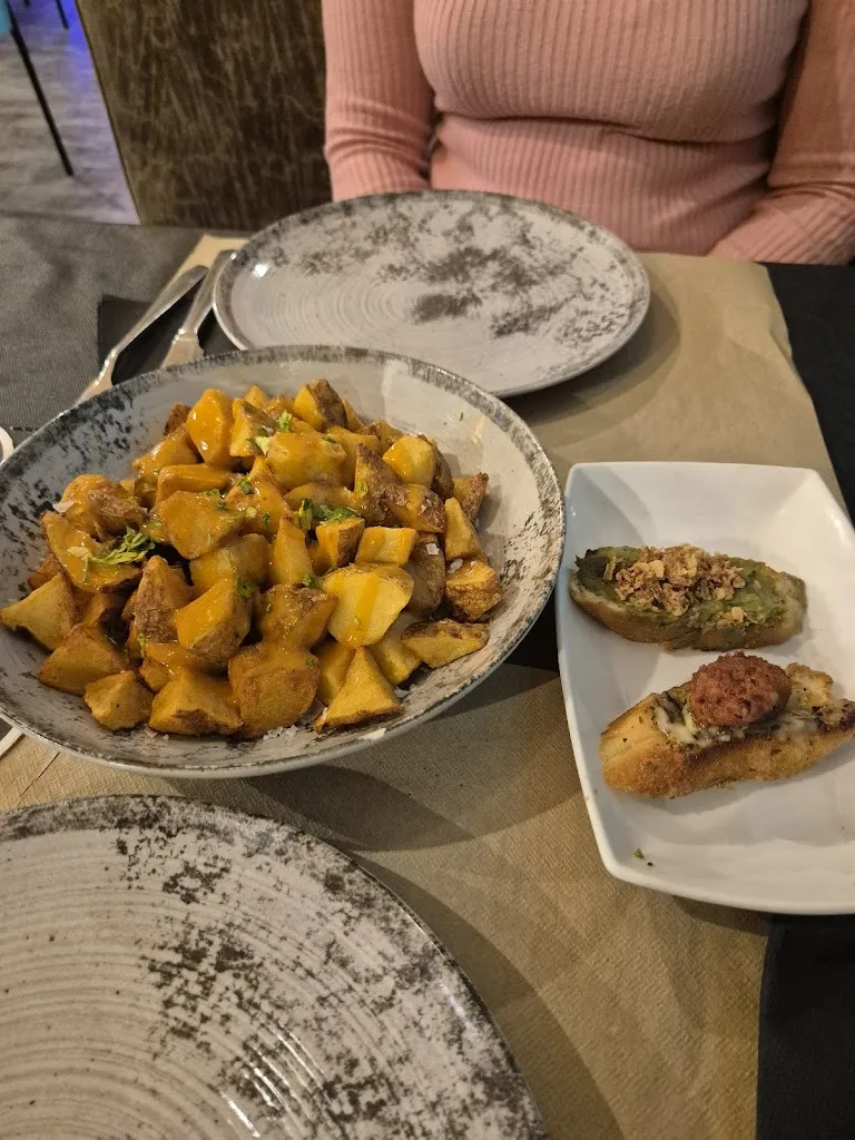 mark fistro_La Mestiza Restaurante y Terraza_Yebes_recensione