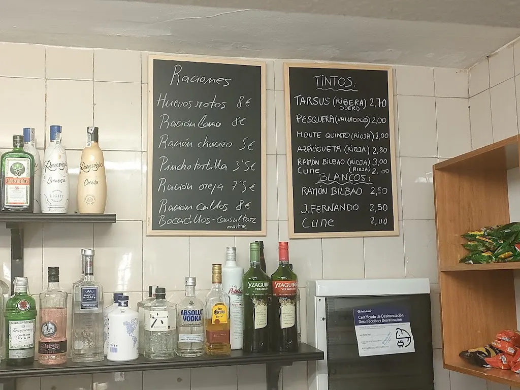 Menu_Bar Alto Tajo_Zaorejas_immagine_1