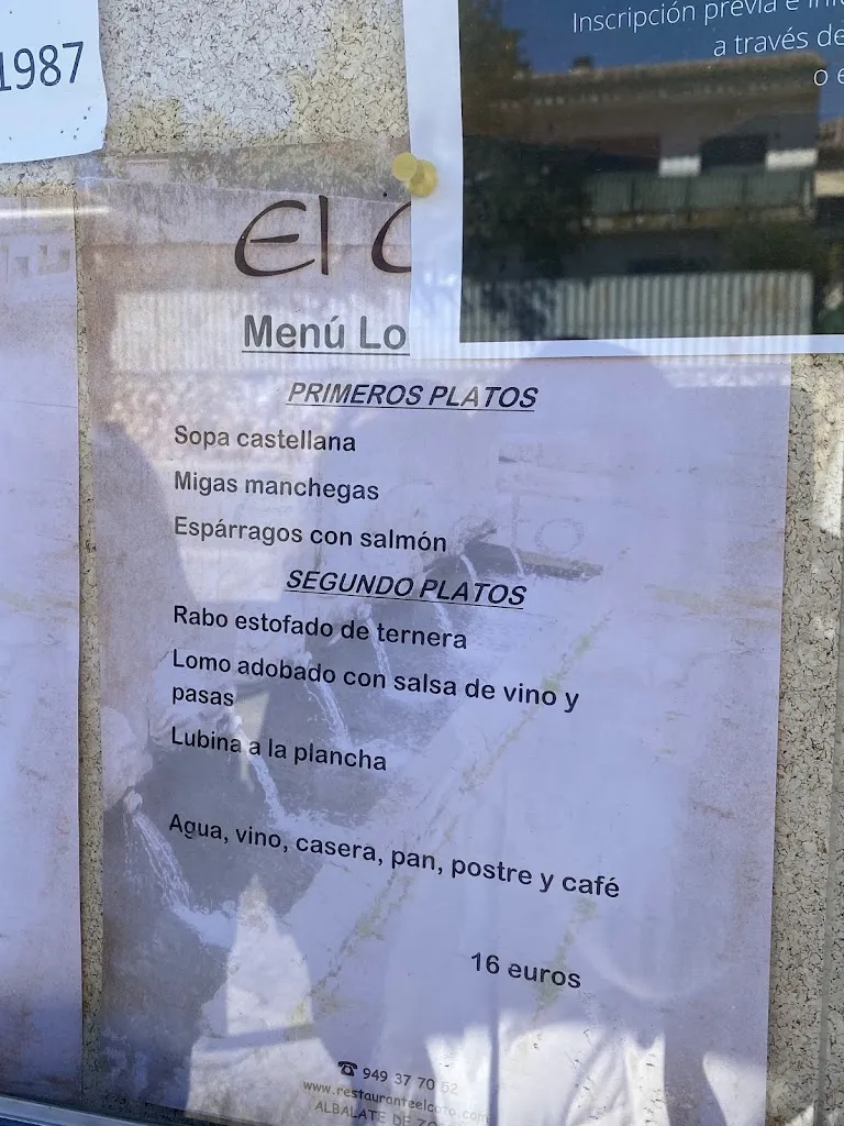 Menu_El Coto Restaurante_Zorita de los Canes_image_4