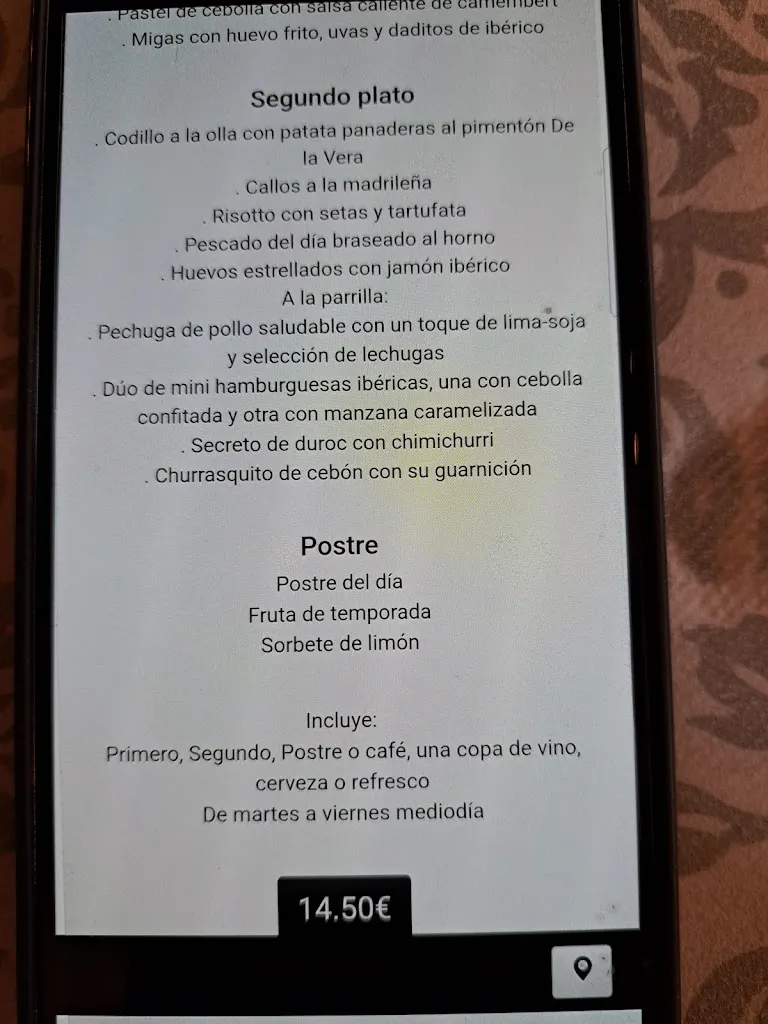 Menu_Bodegón Francachela_Viñuelas_image_3