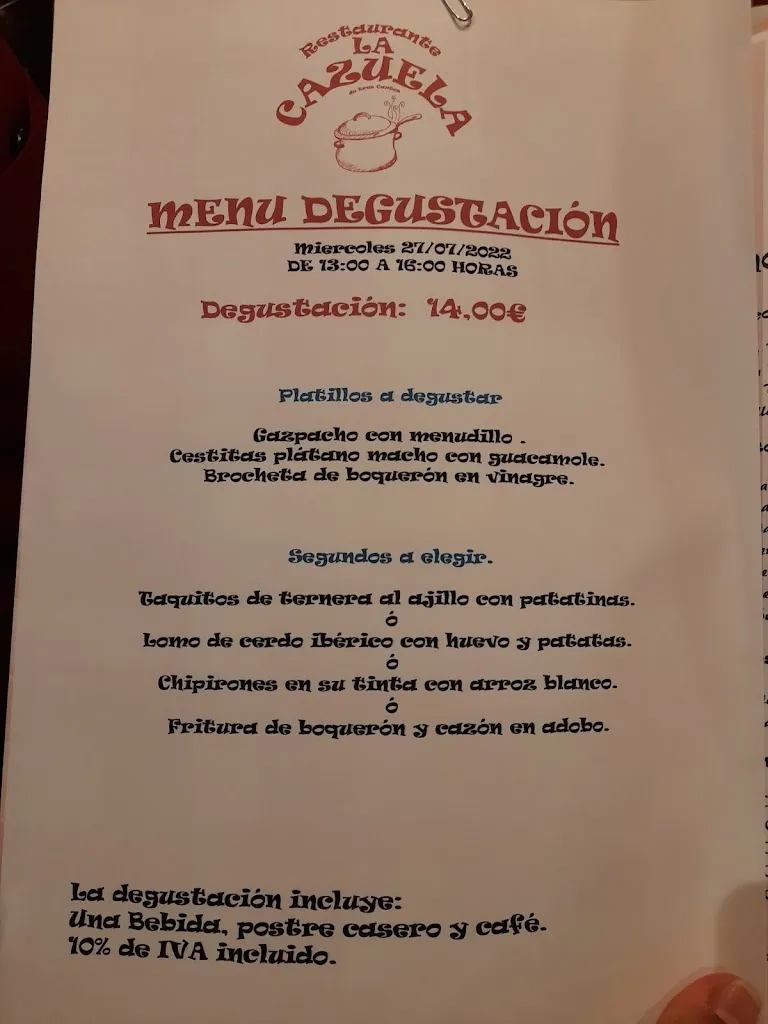 Menu_Tasquita La Cazuela 3 Cantos_Viñuelas_image_1