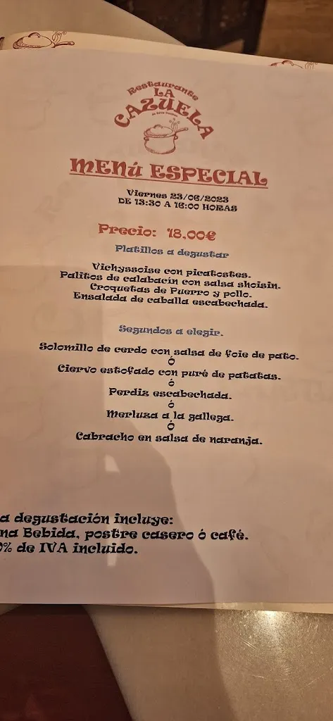Menu_Tasquita La Cazuela 3 Cantos_Viñuelas_image_2