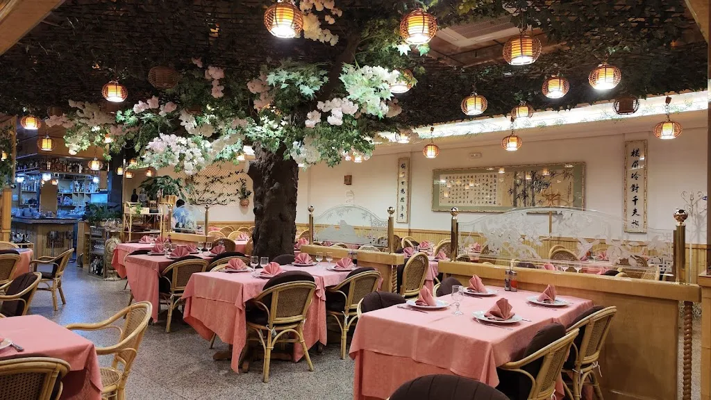 Jardín de Bambú restaurant in Viñuelas