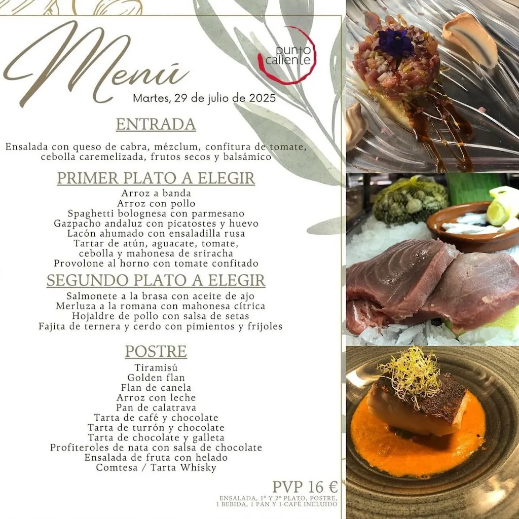 Menu_Punto Caliente Restaurante_Benejúzar_image_1
