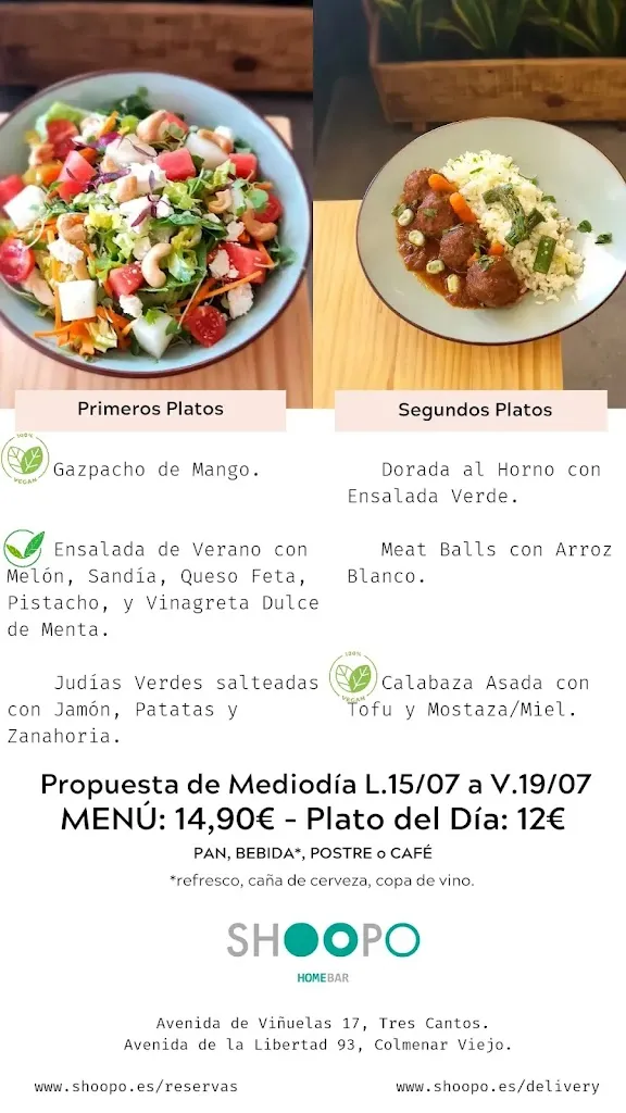 Menu_SHOOPO Tres Cantos_Viñuelas_image_1