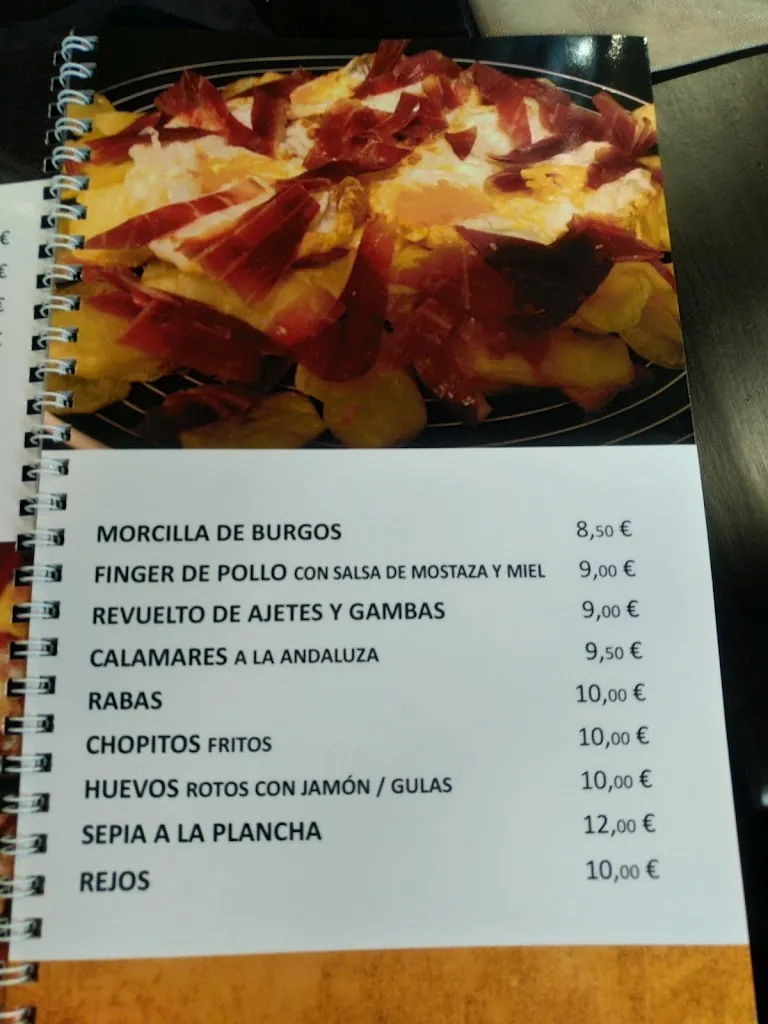 Menu_Restaurante La Esquina Tres Cantos_Viñuelas_immagine_2